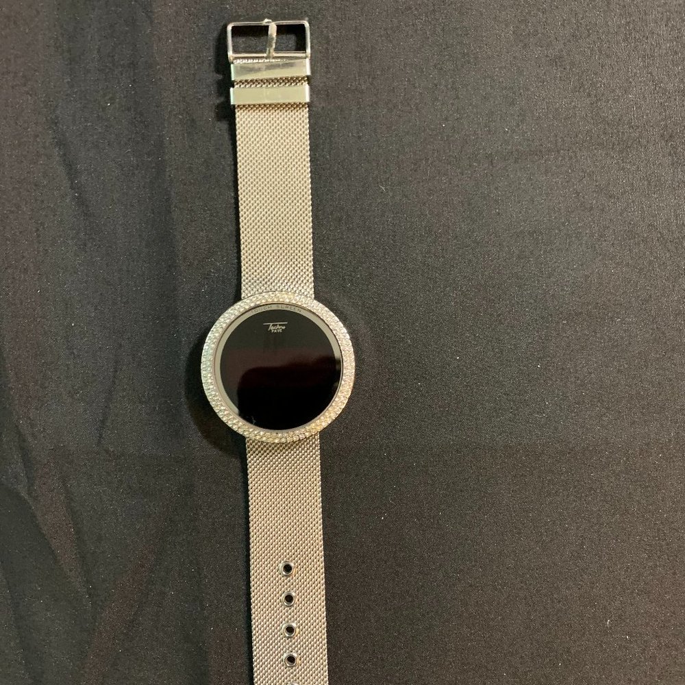 Techno Pave Touch Watch